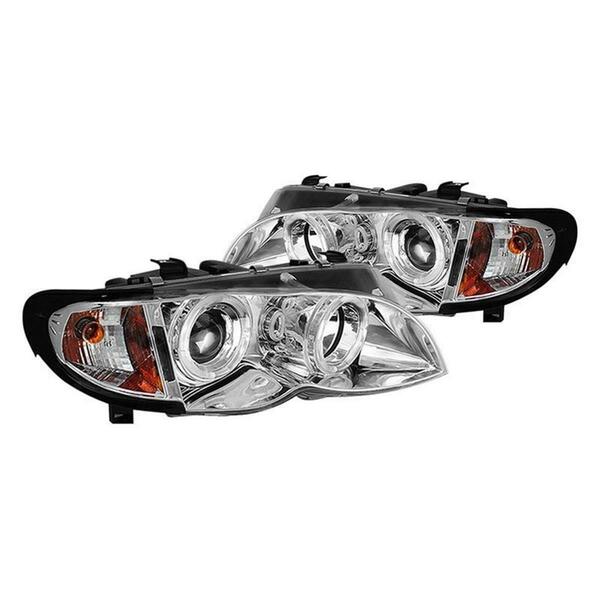 Spyder BMW E46 3-Series 02-05 4DR Projector Headlights S2Z-5042408